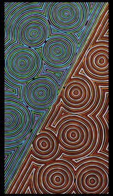 Ngurambang Aboriginal Art Marbaamarbaa Panel DV3626
